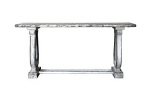 Load image into Gallery viewer, Rustic Painted Console –Large
