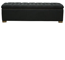 Load image into Gallery viewer, Eden Storage Ottoman
