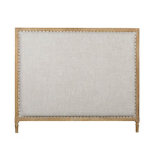 Load image into Gallery viewer, Beaumont French Linen Bedhead – QS/KS
