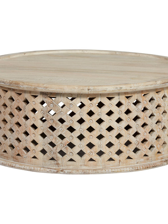 Drum Coffee Table – 2 Colour Options