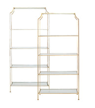 Load image into Gallery viewer, Sophie Etagere – Silver or Gold Leaf
