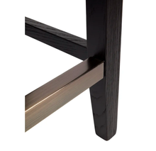Load image into Gallery viewer, Courtney Oak Bar Stool - Zebra
