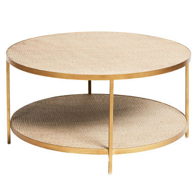 Ascot Round Coffee Table