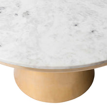 Load image into Gallery viewer, Lydia Brass Coffee Table
