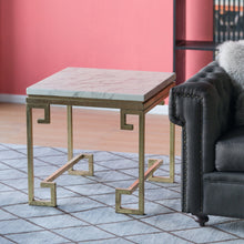 Load image into Gallery viewer, Cleo Marble Sidetable – LAST FEW!
