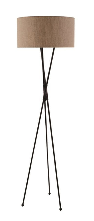 Crossed Floor Lamp