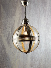 Load image into Gallery viewer, Paxton Pendant Lamp – Nickel or Brass – 3 Size Options
