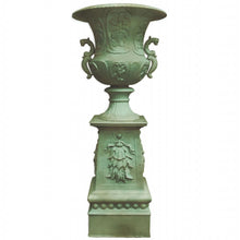 Load image into Gallery viewer, Marseille Urn and Pedestal Set
