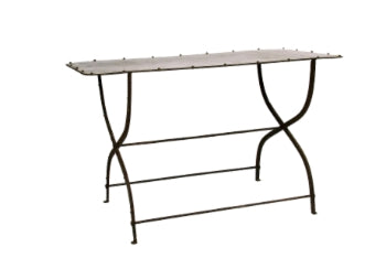 Tin Garden Console (Indoor Use)