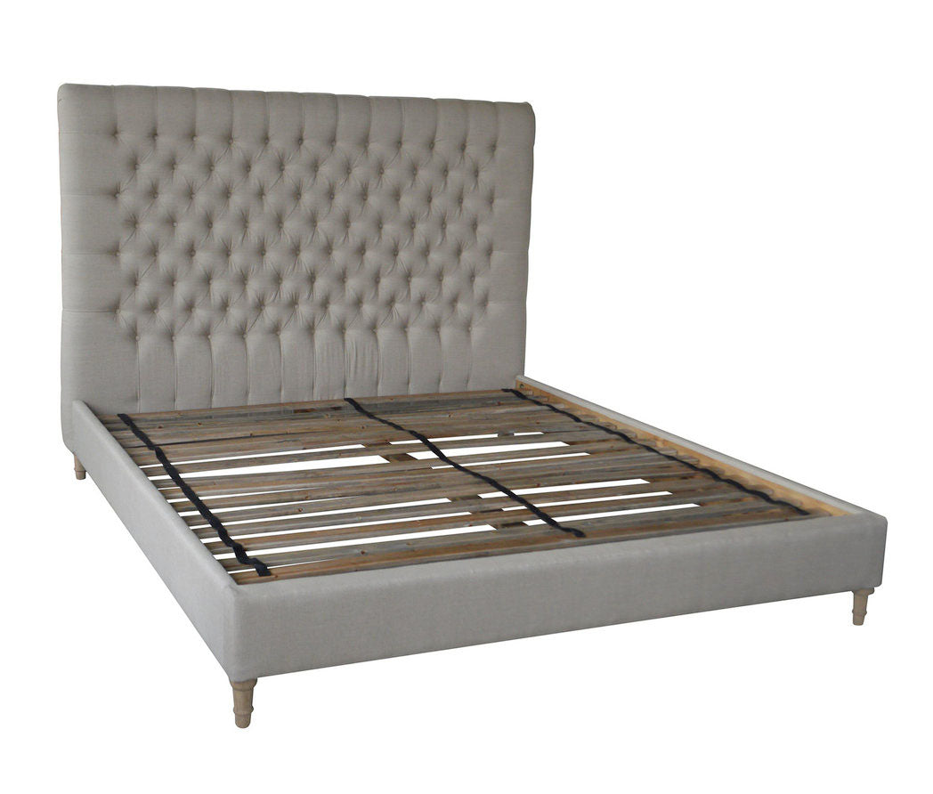Triton Chesterfield Bed/Frame – QS or KS