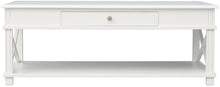 Load image into Gallery viewer, Crossed Coffee Table – White or Elm

