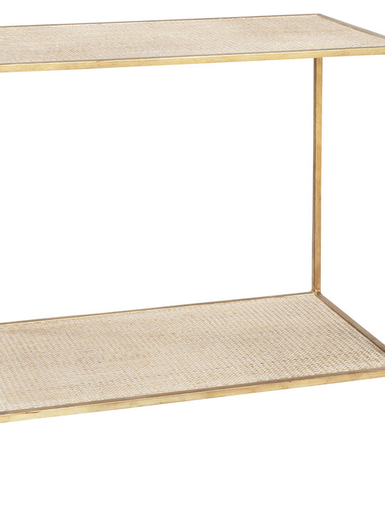 Ascot Side Table Gold