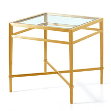Load image into Gallery viewer, Marcia Gold Side Table – 2 Options
