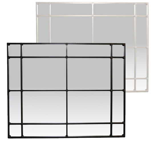 Clayton Mirror – Black or White