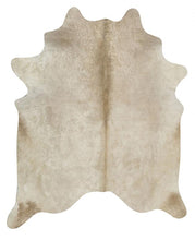 Load image into Gallery viewer, Champagne Brazilian Cowhide Rug – Other Colours/patterns available
