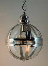 Load image into Gallery viewer, Paxton Pendant Lamp – Nickel or Brass – 3 Size Options – BUY2+ SAVE
