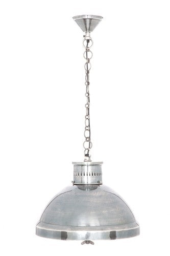 Madeline Hanging Lamp - Nickel or Copper