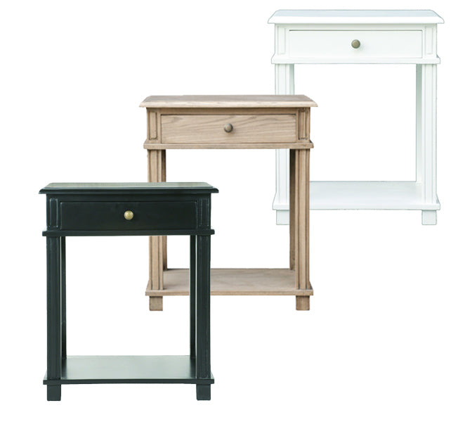 Mantra Bedside – 3 Colour Options – Wider Version Available
