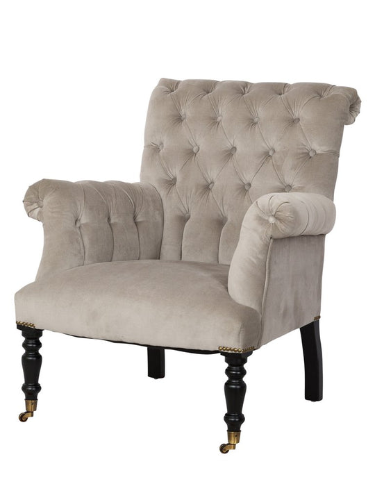 Claudia Velvet Chair