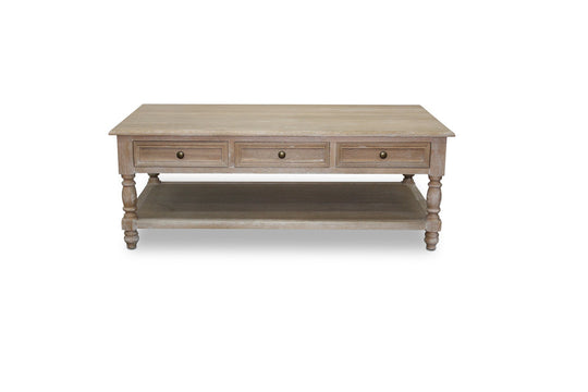 French Oak Coffee Table