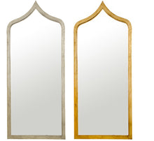 Load image into Gallery viewer, Medina Mirror – Silver or Gold Leaf
