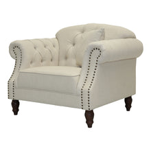 Load image into Gallery viewer, Austin Buttoned Sofa Beige – 3/2/1 Seater – BUY 2+ SAVE
