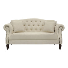 Load image into Gallery viewer, Austin Buttoned Sofa Beige – 3/2/1 Seater – BUY 2+ SAVE
