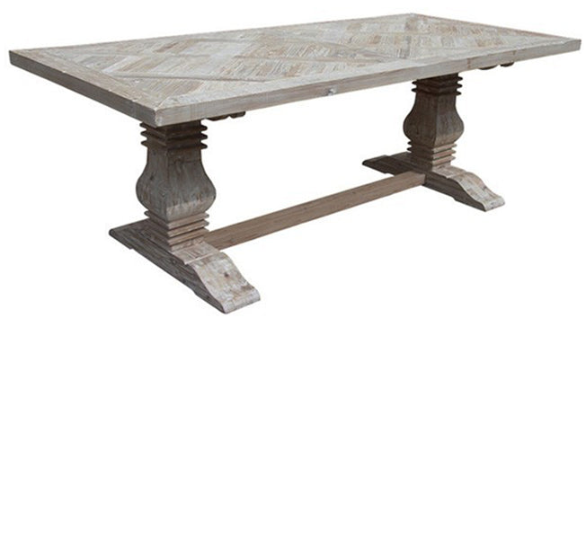 Raynard Pedestal Table – 2 Size Options
