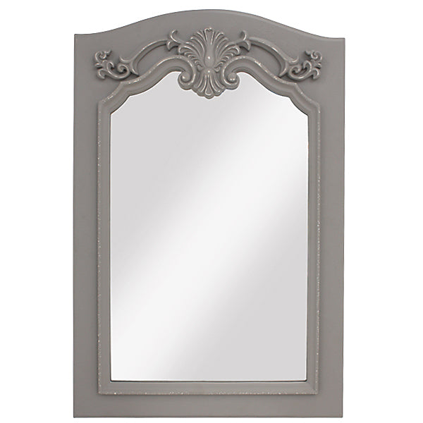 French Dark Beige Mirror