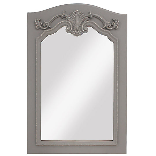 French Dark Beige Mirror
