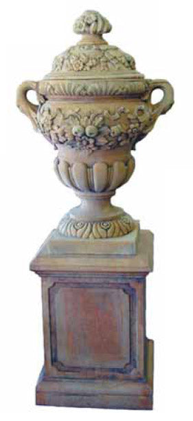 Florentine Urn/Finial/Base