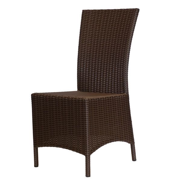 VIctor Wicker Chair – Black or White