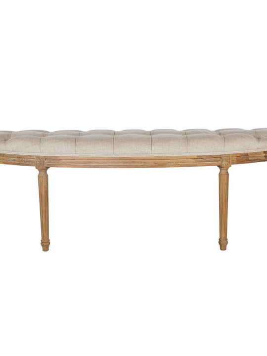 Bertrand Tufted Ottoman