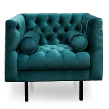 Load image into Gallery viewer, Portugal Armchair – Electric Blue
