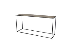 Load image into Gallery viewer, Hugh Brass Top Console

