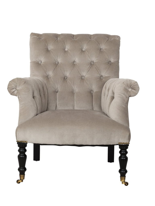 Claudia Velvet Chair