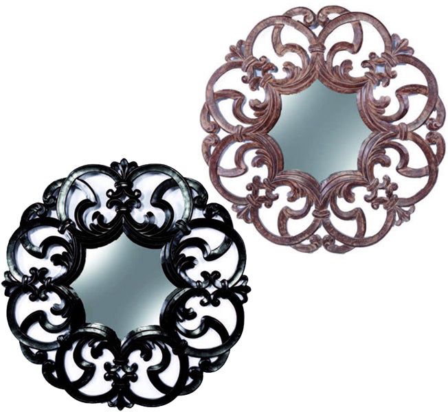 Ainsley Classic Mirror – 2 Colour Options