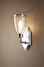 Load image into Gallery viewer, Westbury Wall Light – Silver/Brass/Nickel
