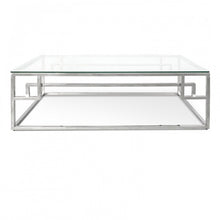 Load image into Gallery viewer, Adern Stainless Steel Coffee Table
