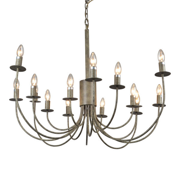 Felicity 16 Arm Chandelier