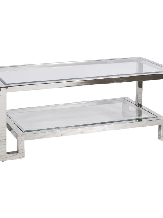Winsome Coffee Table - Silver or Gold