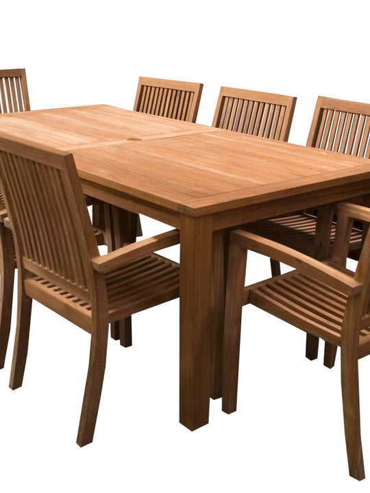 Tropez Table & 8 Chairs