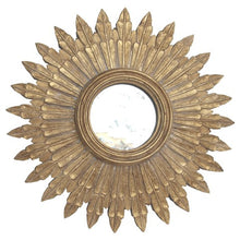 Load image into Gallery viewer, Santos Starburst Mirror – Champagne or Gold Leaf
