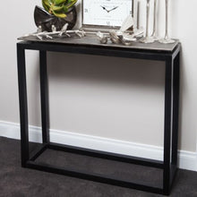 Load image into Gallery viewer, Black Nickel Console

