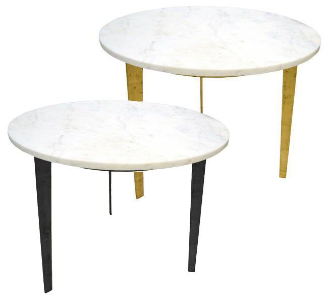 Olivia Round Table – 2 Colour Options