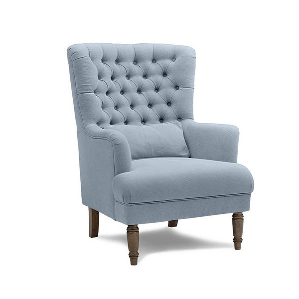 Slate Blue Armchair
