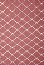 Load image into Gallery viewer, Rose Diamond Wool Rug
