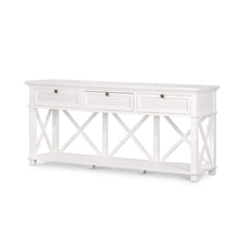 Load image into Gallery viewer, Portsea 3 Drawer Console
