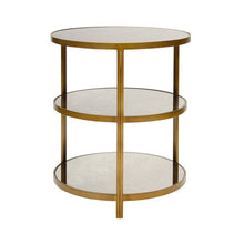 Load image into Gallery viewer, Veronica Table – Nickel or Bronze
