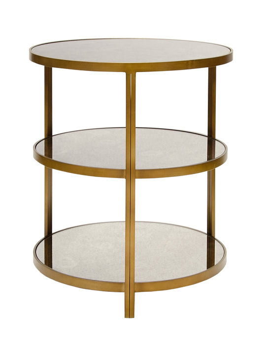 Veronica Table – Nickel or Bronze